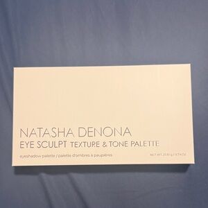 Dramatic! Natasha Denona Eye Sculpt Texture Palette